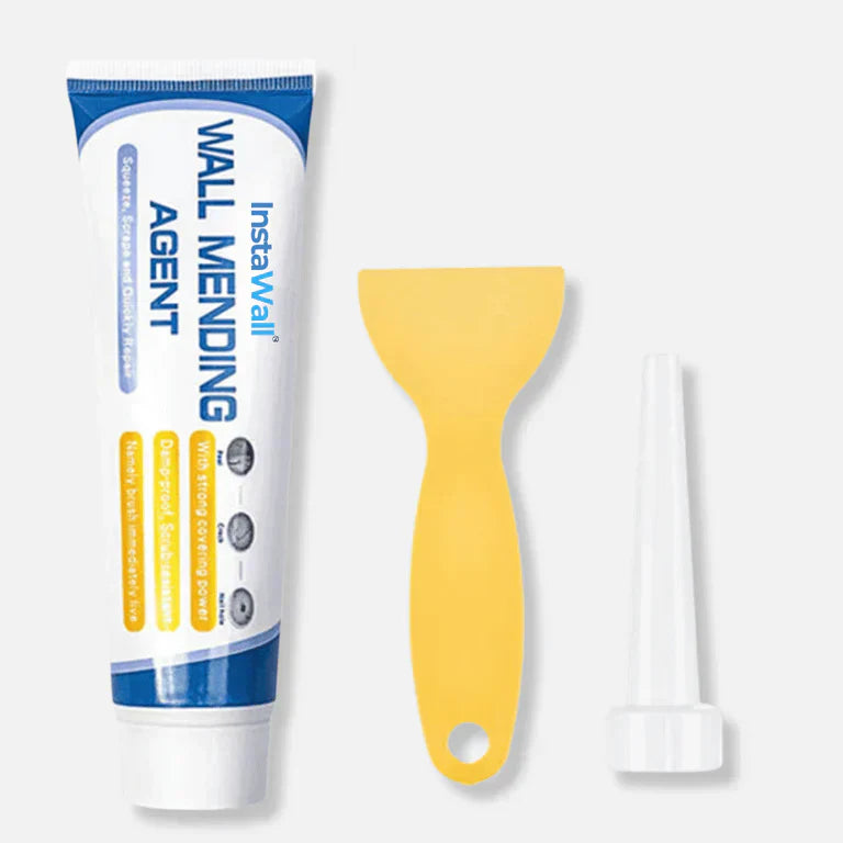 InstaWall™ – Instant Wall Repair Cream + Applied